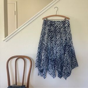 Chico’s Handkerchief Hem Skirt